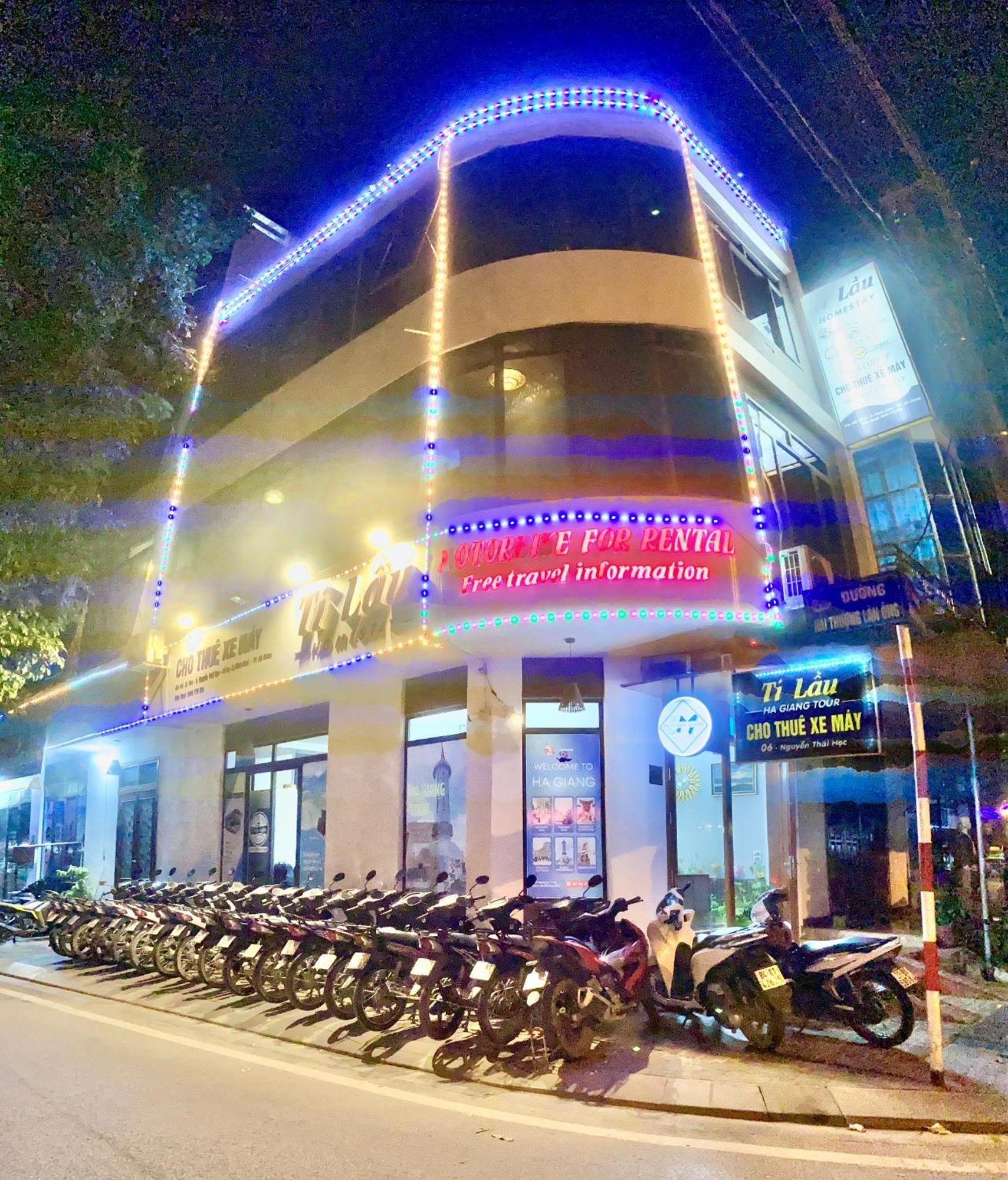 Tl Adventure Tour & Motorbike Aparthotel ห่าซาง ภายนอก รูปภาพ