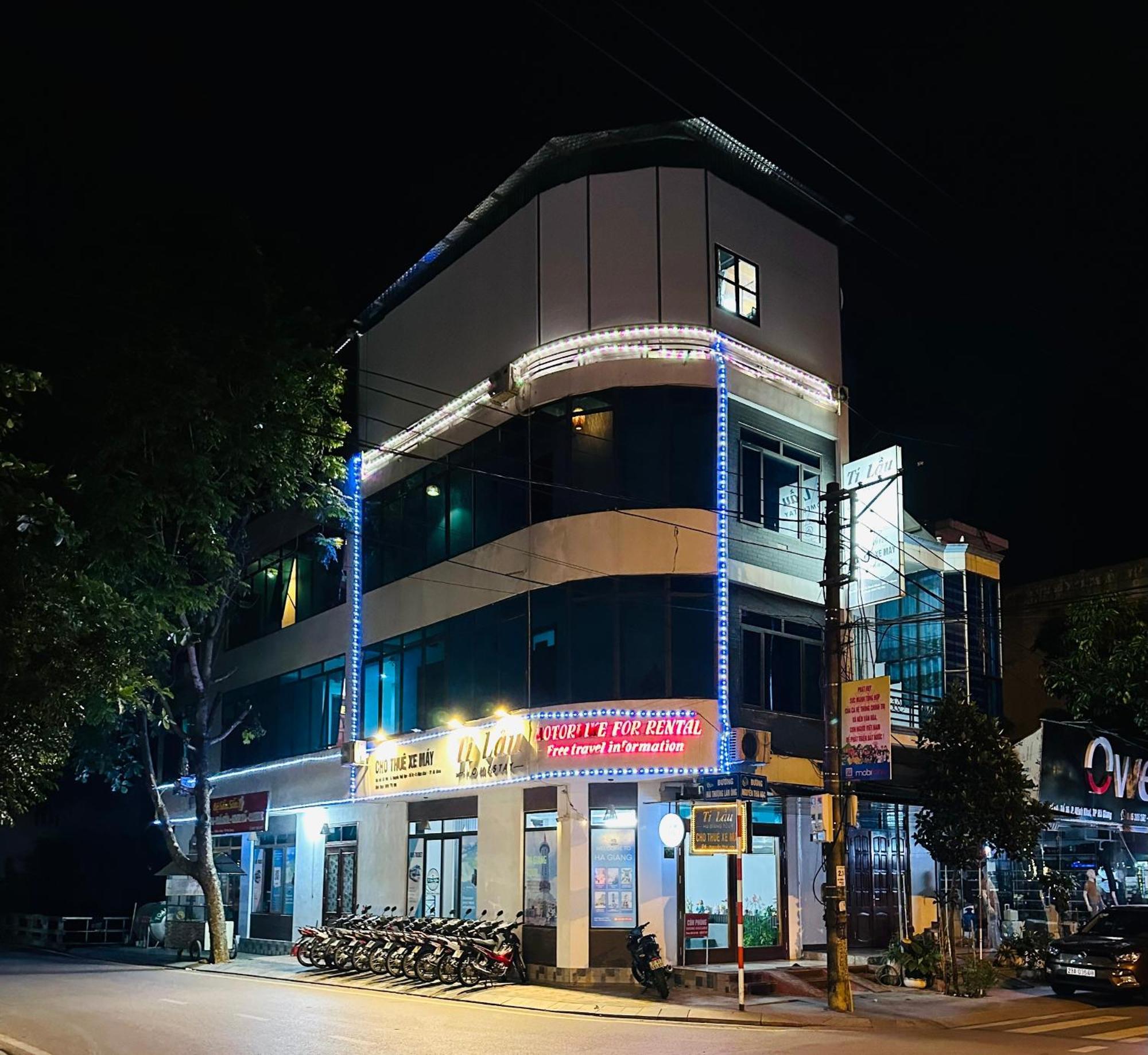 Tl Adventure Tour & Motorbike Aparthotel ห่าซาง ภายนอก รูปภาพ