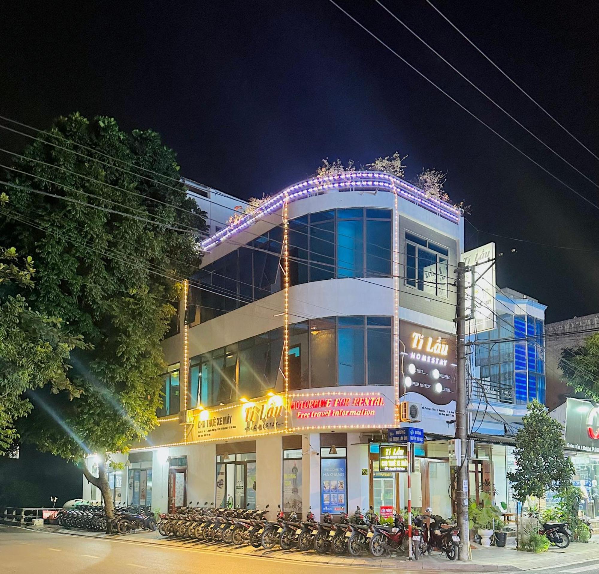 Tl Adventure Tour & Motorbike Aparthotel ห่าซาง ภายนอก รูปภาพ